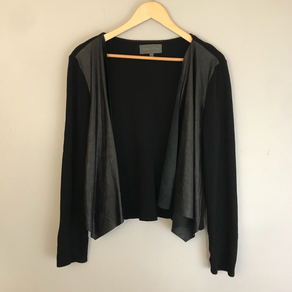 ANTHROPOLOGIE: Sunday in Brooklyn Vegan Leather